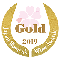 Medalla de Oro - Sakura - Japan Women’s wine awards