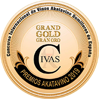Gran Medalla de Oro (95,5 pts) - Civas-Akatavino