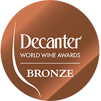 Medalla de Bronce - Decanter World Wine Awards 2019