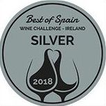 Medalla de Plata – Best of Spain Wine Challenge Ireland 2018